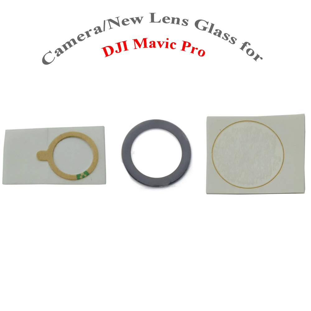 Original New for Mavic Pro Camera Lens Glass Lens Tempered Film Replacement for DJI Mavic Pro Drone Repair Spare Parts