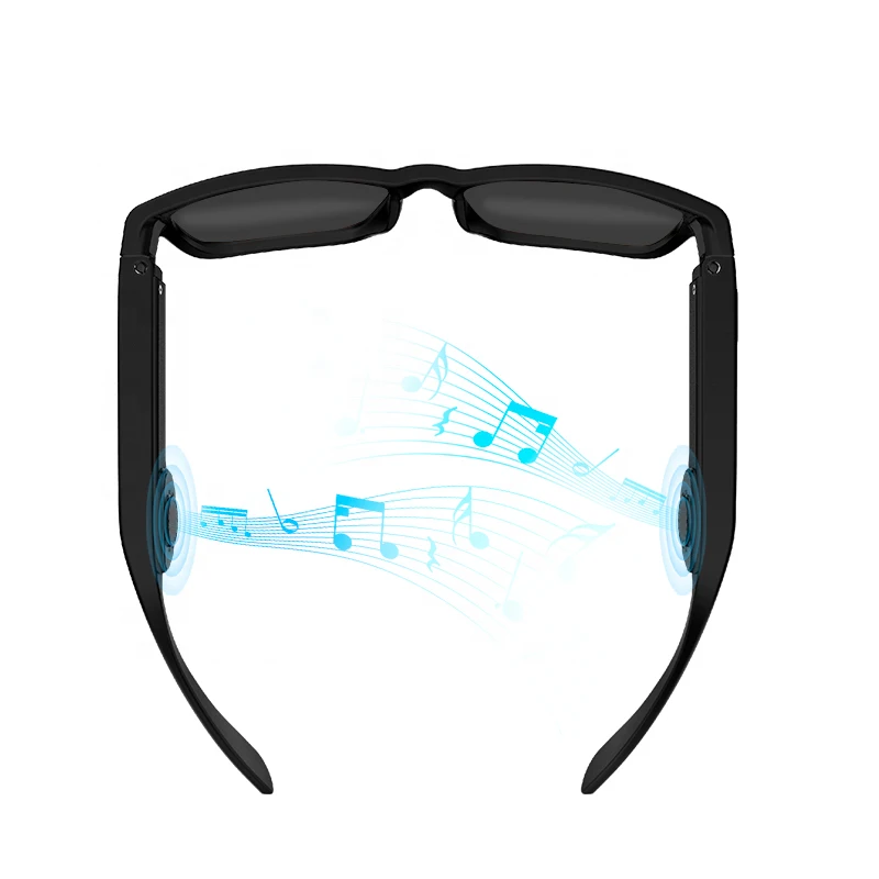 Lentes De Sol Hombre F06 Smart Glasses Open Ear Bluetooth