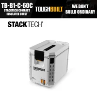 ToughBuilt TB-B1-C-60C STACKTECH Compact Insulated Chest Tools Packaging Box 1