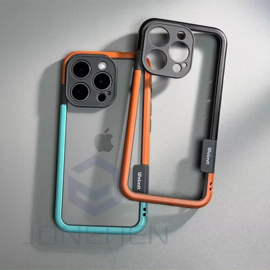 Vibrant Shockproof Silicone Bumper Case with Heat Dissipation