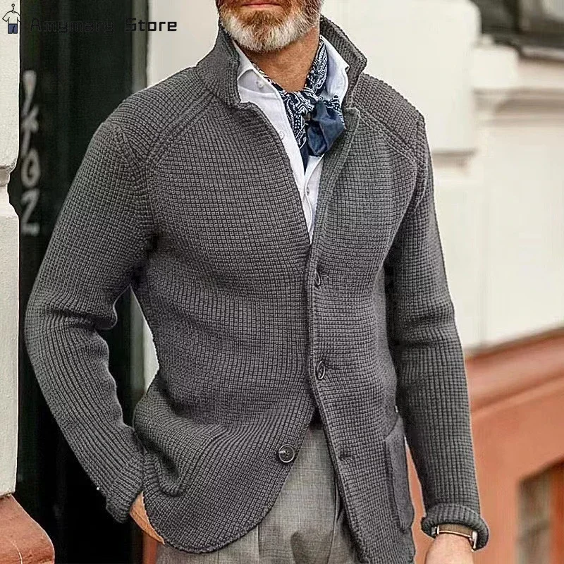 Stylischer Strick-Cardigan