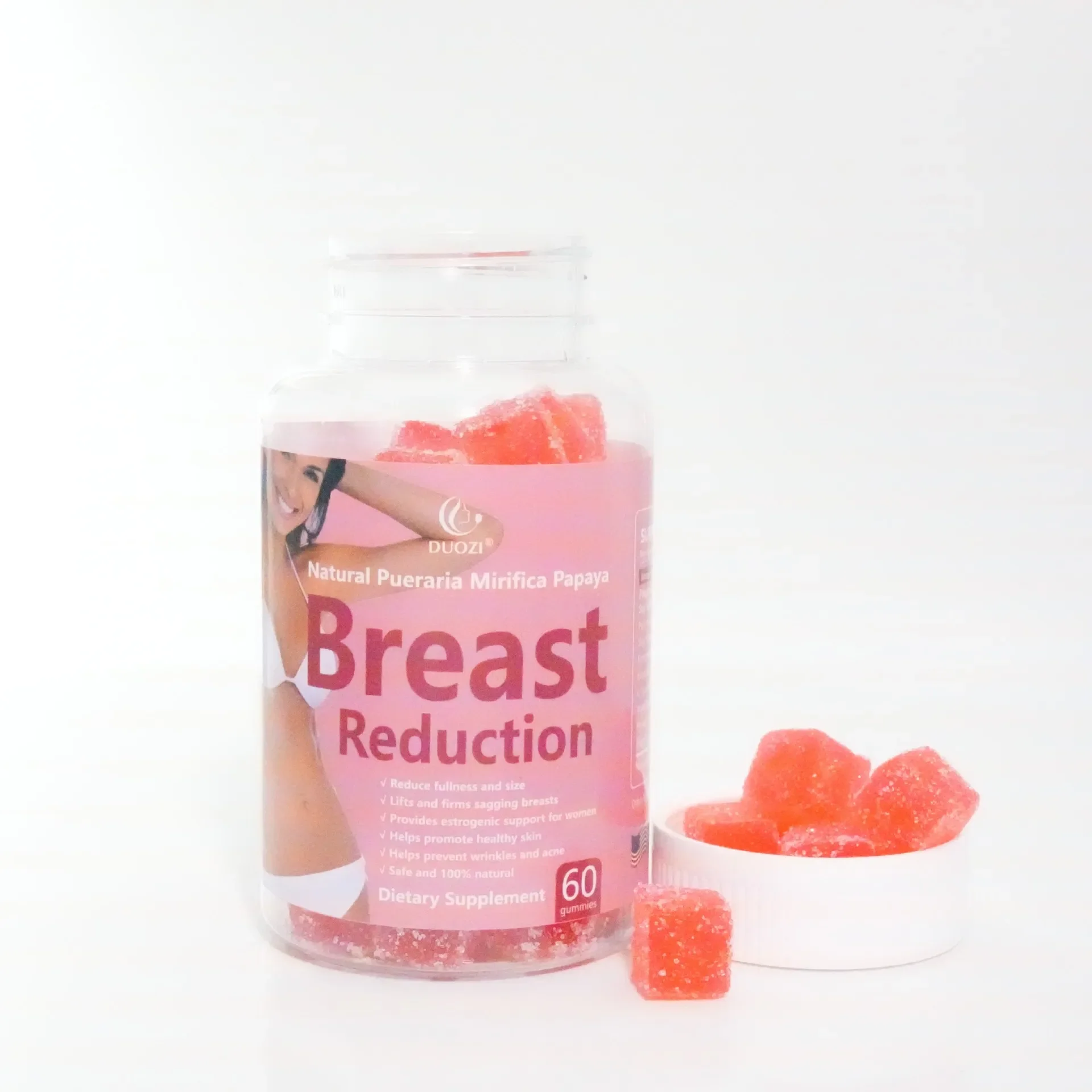 1 bottle of breast gummies to enhance immunity regulate endocrine disorders and provide health food