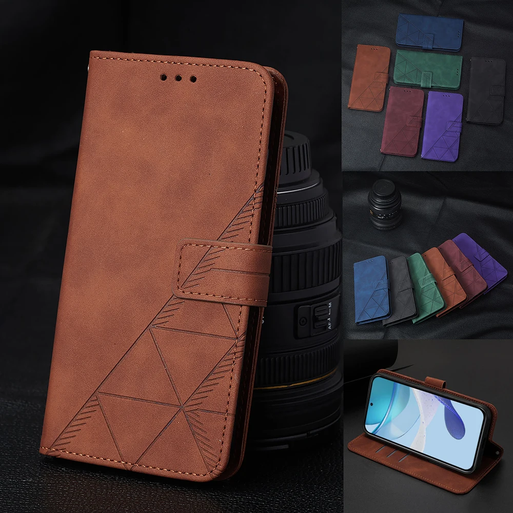 Leather Wallet Phone Case - Stylish and Durable Protection