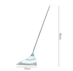 Silicone Magic Wiper for High Surfaces and Floor Cleaning (Blue)