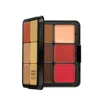 12 Colors Highlight Blush Concealer Makeup Palette Shimmer Matte Long-Lasting Easy Makeup Rouge Compact Blush for Dark Skin 4