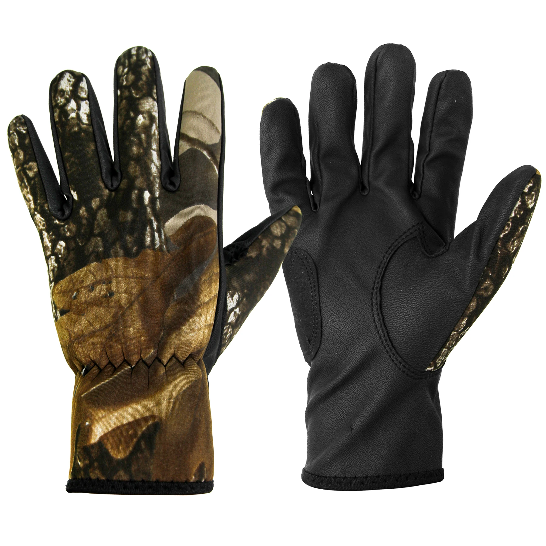 GUGULUZA New Neoprene Diving Gloves Camouflage Nonslip Warm Underwater