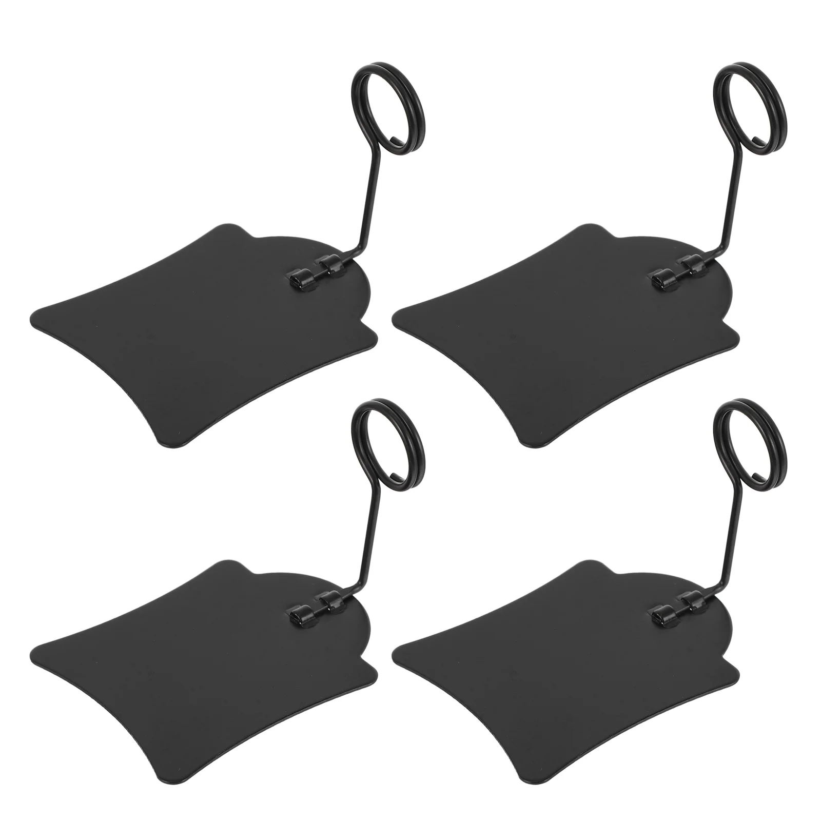 

5pcs Food Sign Holder Desk Sign Stand Advertising Wire Price Clip for Store