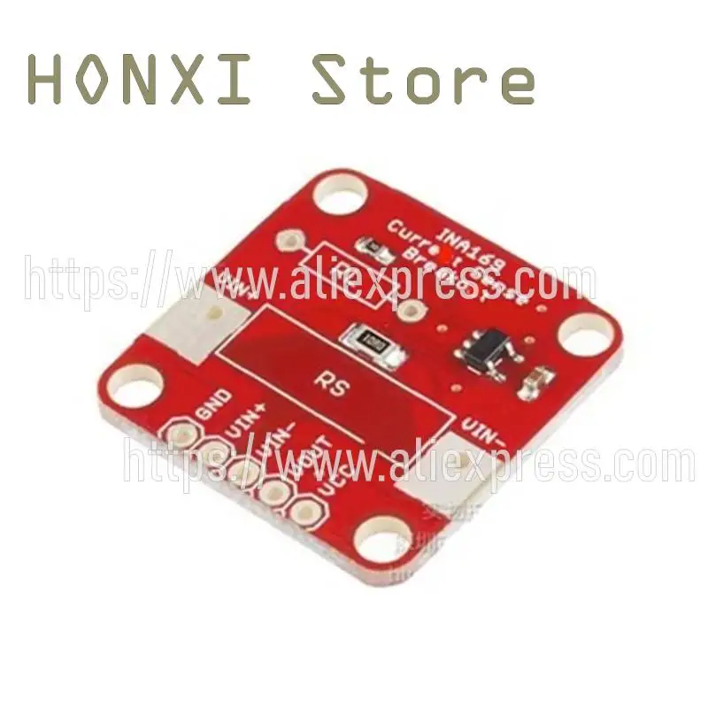 

1PCS Current converter INA169 high precision analog current sensor module