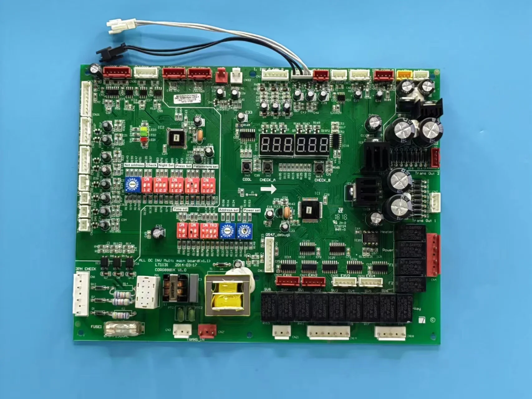 

Air Conditioning Outdoor Unit Motherboard 803300300927