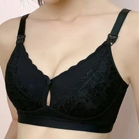 Women's Comfortable Nursing Maternity Bra For All Seasons  Push-up  Postpartum  No Underwire Breastfeeding Underwear 1