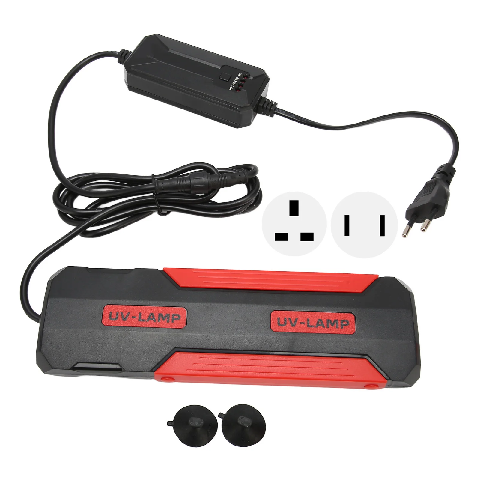 

15W Aquarium Clean Light with Smart Timer Removable Intelligent Aquarium Waterproof Clean Lamp for Pond Swimming Pool