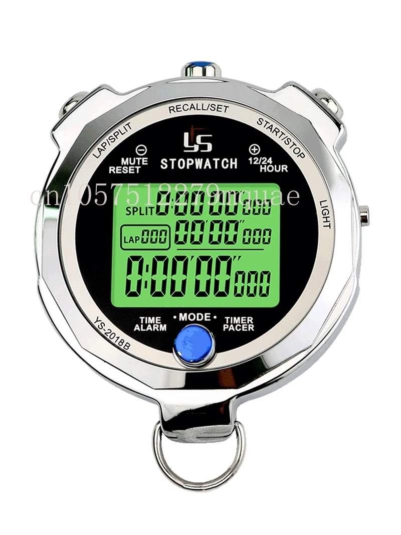 

Metal stopwatch coach professional fitness and sports timer