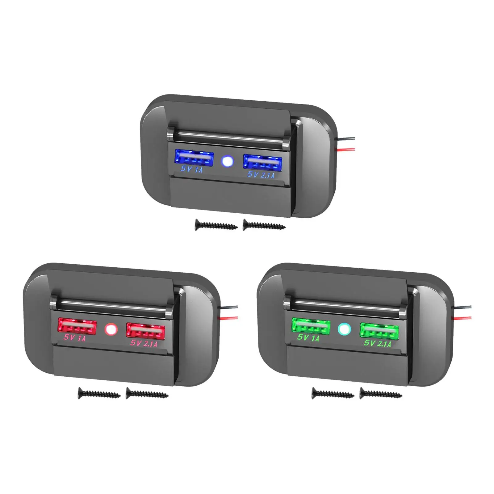 

Автомобильное зарядное устройство с двумя USB-портами
