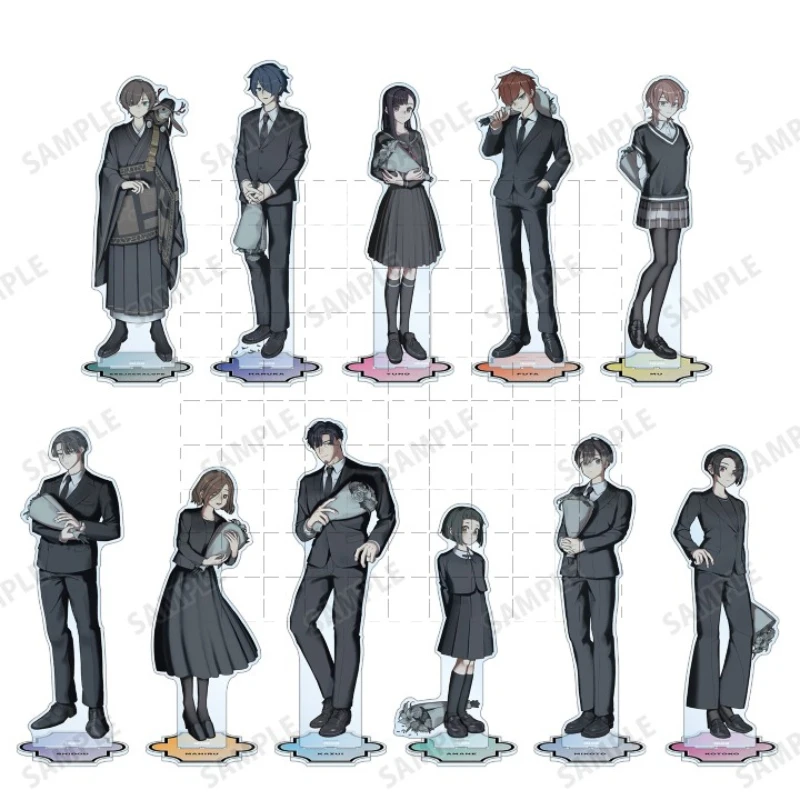 Фото Игрушка для косплея MILGRAM акриловая искусственная аниме Mahiru Kazui Yuno Mikoto Amane Shidou Es Haruka №1