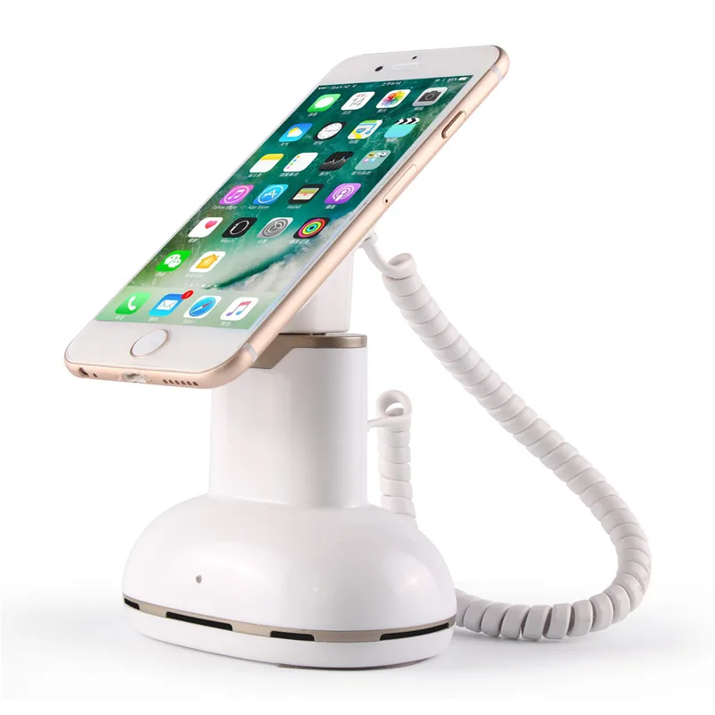 

Display alarm system security device mobile & tablet anti-theft holder stand