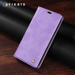 Magnetic Flip Leather Wallet Case with Litchi Texture for Honor 10 Lite (PL)