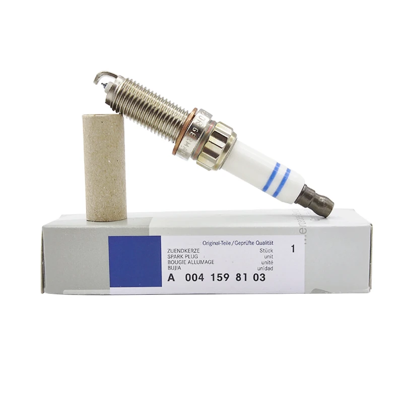 

4 шт. A0041598103 совершенно новые Иридиевые свечи зажигания для ML300 ML350 ML400 GLE350 GLE400 0041598103 свечи высокого качества