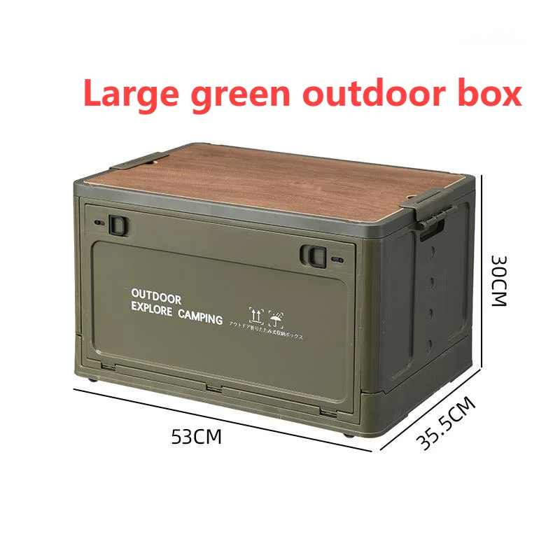 camping box, model L