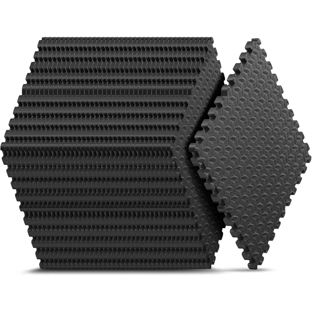 7544-69557d.jpg Puzzle Exercise Mat, EVA Interlocking Foam Floor Tiles for Home Workout Equipment and Kids' Play Areas