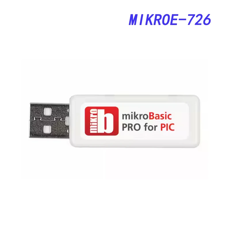 

MIKROE-726 MIKROBASIC PRO USB KEY PIC