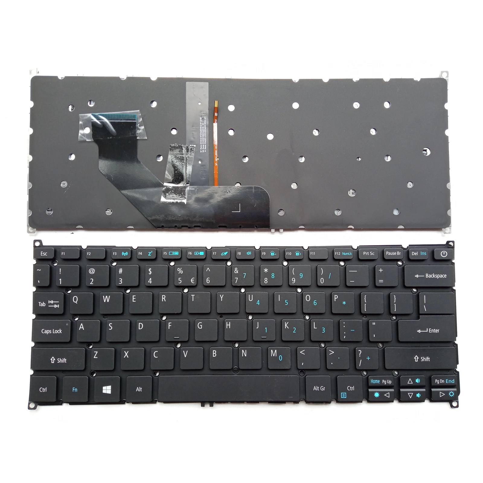 for Acer SF314-41 SF314-52G SF314-53G SF314-55G SF314-56G US Backlit Keyboard