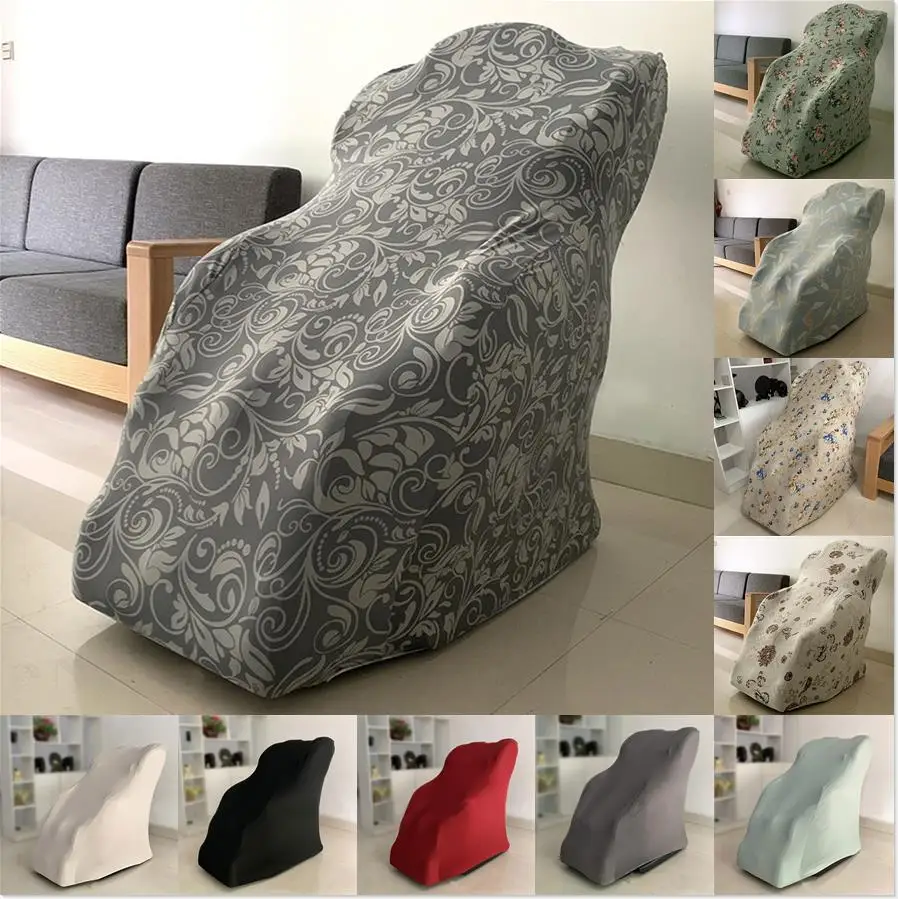 StretchElectricMassageChairElasticFullCoverHomeFurnitureBack