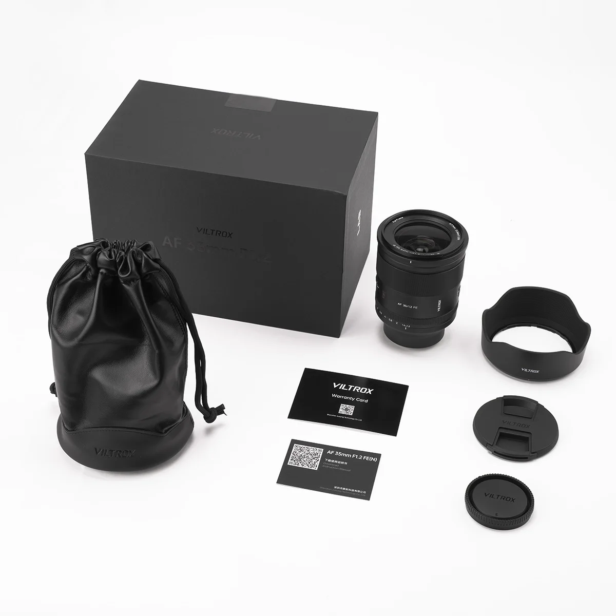 Viltrox AF 35mm F1.2 LAB N FE 렌즈 풀프레임 자동 초점 카메라 렌즈 ( E 마운트 카메라용) (스크린 없음/스크린 포함)