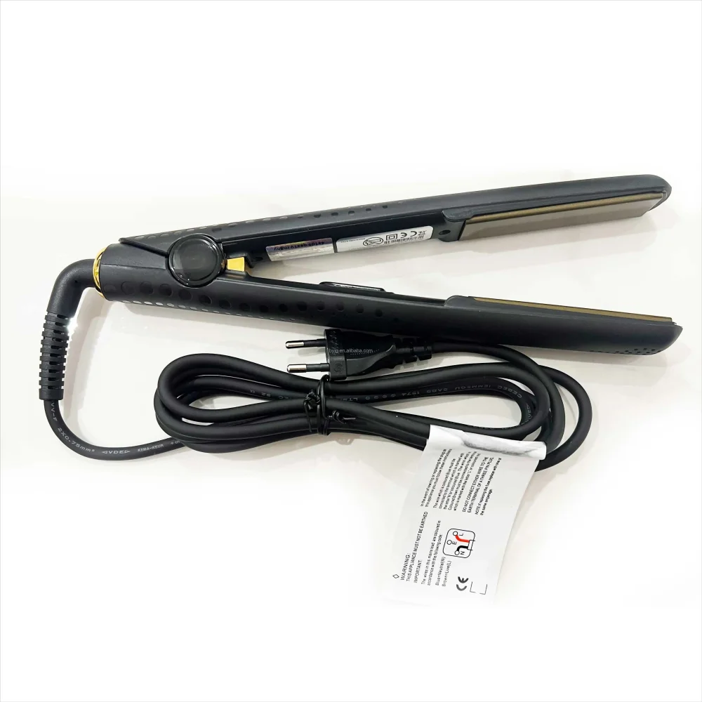 Irons V-GOLD Hair Straightener Classic Professional styler Fast Hairs Straighteners Styling tool flat iron 4