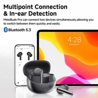 QCY MeloBuds Pro ANC Bluetooth 5.3 Earphones Wireless 46dB Hybrid ANC Hi-Res LDAC Earbuds 6 Mic Headphones 34H in-Ear Detection - Image 5