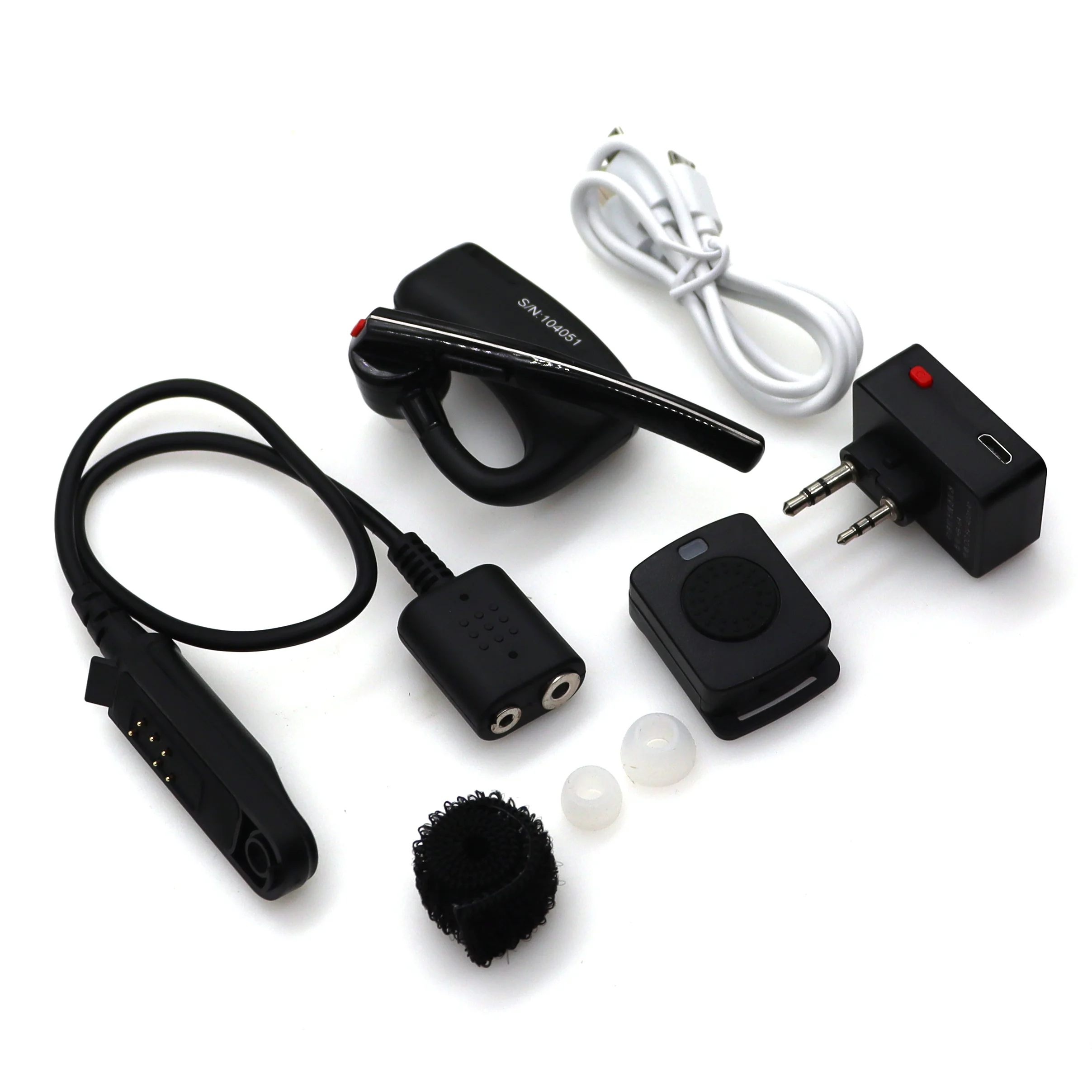 WalkietalkieconBluetoothauricularesPTTparaBaofengUV5RUV82A