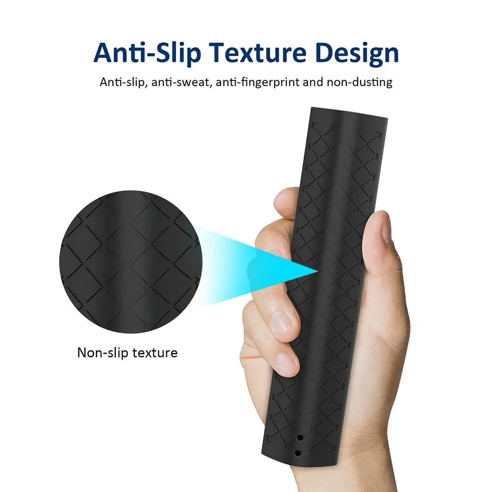 Description Picture 5 of itemSilicone Remote Control Case Plain Color Protective Case TV Stick Cover Shockproof for NVIDIA Shield TVPro/4K HDR