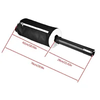 Golf Picker Nylon Plastic Golf Ball Picker Golf Ball Bag Shag Retrieving Ball Portable Huge Capacity 2