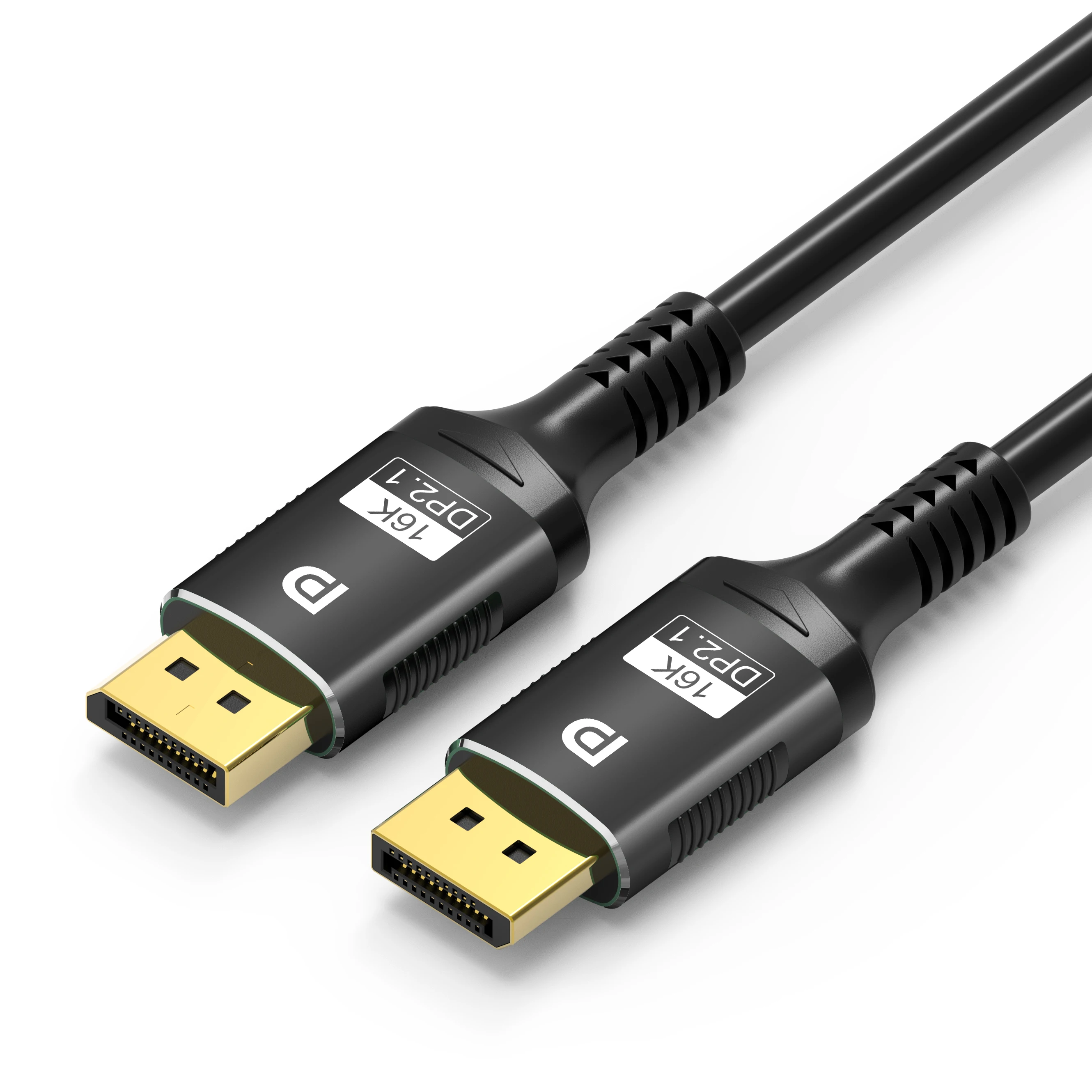 UGREEN 16K Displayport kabel 2.1 16K 10K 60Hz 8K 120Hz 4K 240Hz 165Hz 144Hz, DP kabel 80Gbps met HDR, FreeSync, G-Sync, DSC 1.2a, HDCP 2.2 voor PC, HDTV, Gaming Monitor (1M