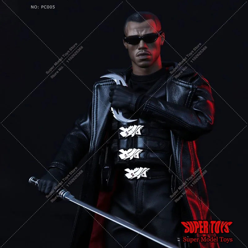 

PC005 1/6 Scale Collectible Male Solider Hunter Eric Brooks 12 inch Full Set Action Figure Model Toys with Weapon for Collection