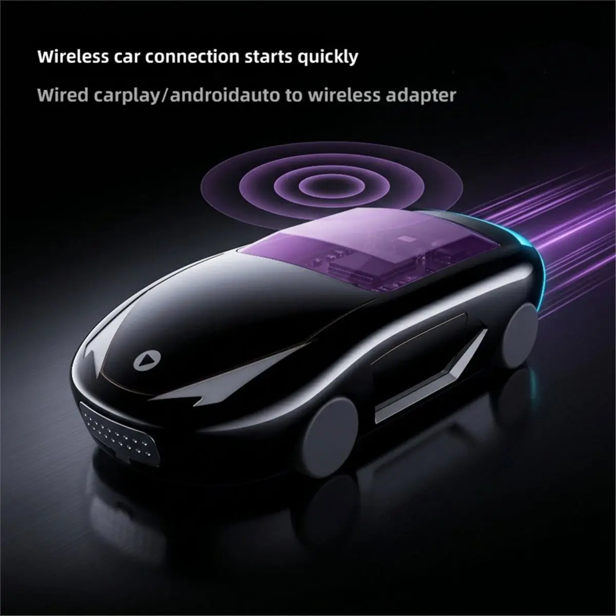 A32I 2 In1 무선 CarPlay 안드로이드 자동 어댑터 스마트 동글 플러그 ..