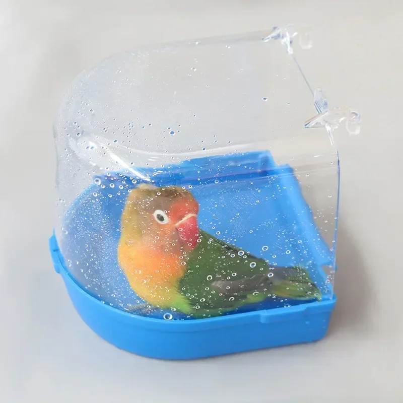 Parrot Bathtub Bird Bathtub Bird Parrot Cleaning Bowl Toy Toy Accessories Toys