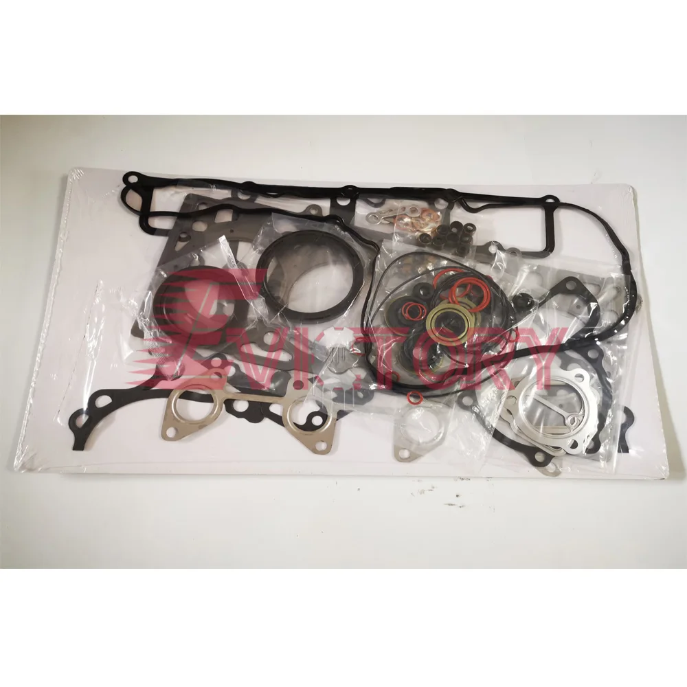 

For KUBOTA forklift V2607 spare parts valve guide full gasket kit
