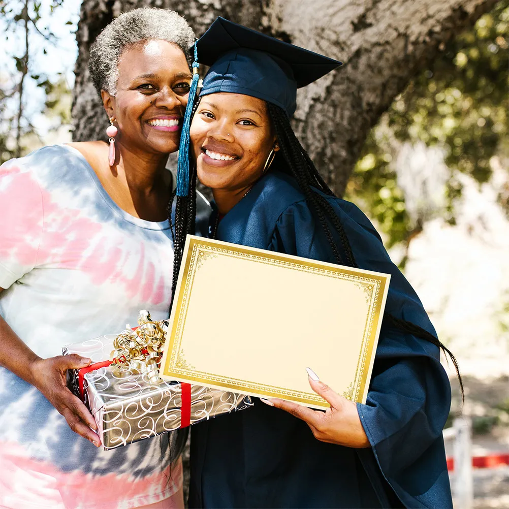 수상 증서용 35개, 선물용 증서, 인쇄 가능한 학교 증서 용지, 졸업 증서 내부..