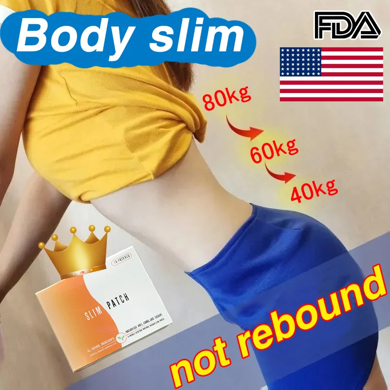 

Lose Weight Fast Slimming Patch 30pcs/Box Dehumidification Anti Reduce Anti Reduce Beauty Health Care Products No Side Effects