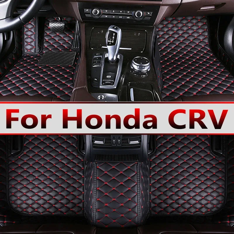 

Автомобильные коврики для Honda CRV 2017 2018 2019 2020 2021, индивидуальные автомобильные подкладки для ног, чехол