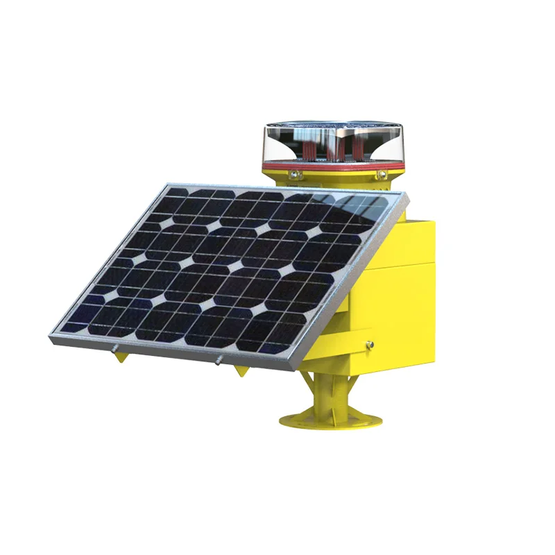 

ICAO Solar Marine safe navigation lantern buoy warning mark with GPS Positioning