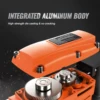 VEVOR Demolition Jack Hammer 2200W Electric Jackhammer Heavy Duty 1350 BPM Concrete Breaker 6pcs Chisels Bit Chipping with Case 3