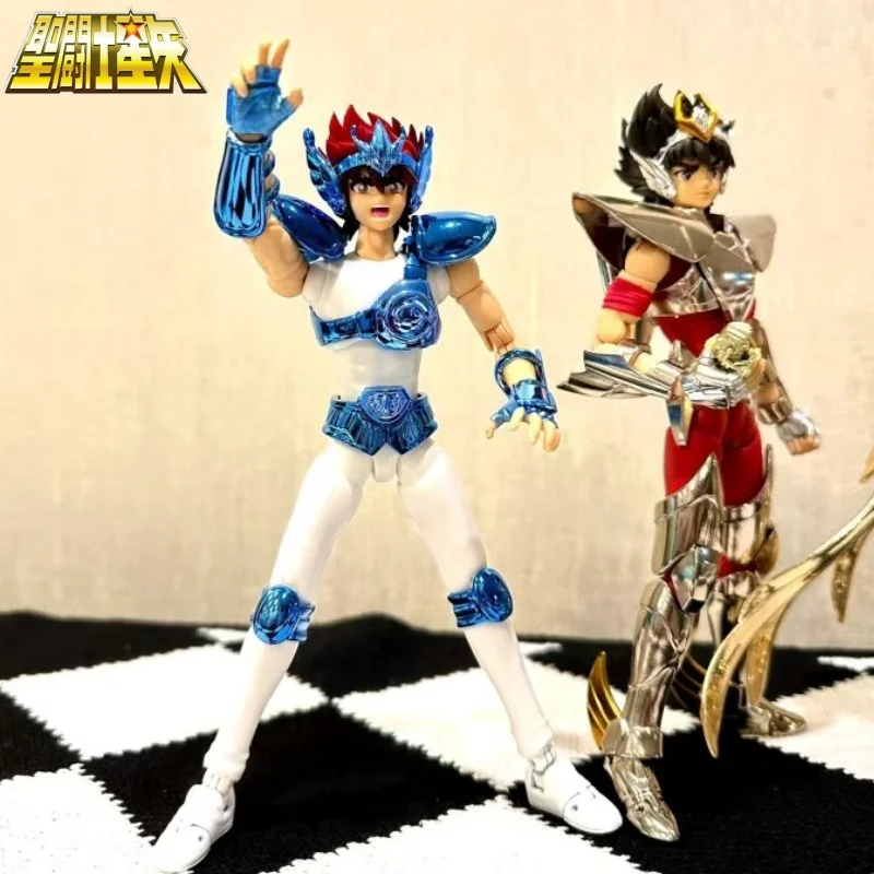 

New In Stock Mmd Saint Seiya Myth Cloth Pegasus Seiya Comic Ver. Action Figure Knights Of The Zodiac Bronze Anime Model Toy Gift