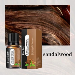 Aromatic Essential Oil Variety Set - 20 Fragrances for Diffusers and Humidifiers, 10ml Bottles (Sandalwood)