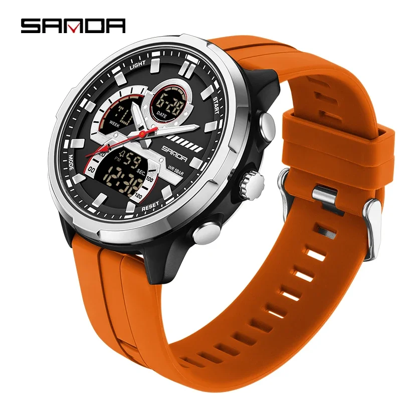 9077 silve orange