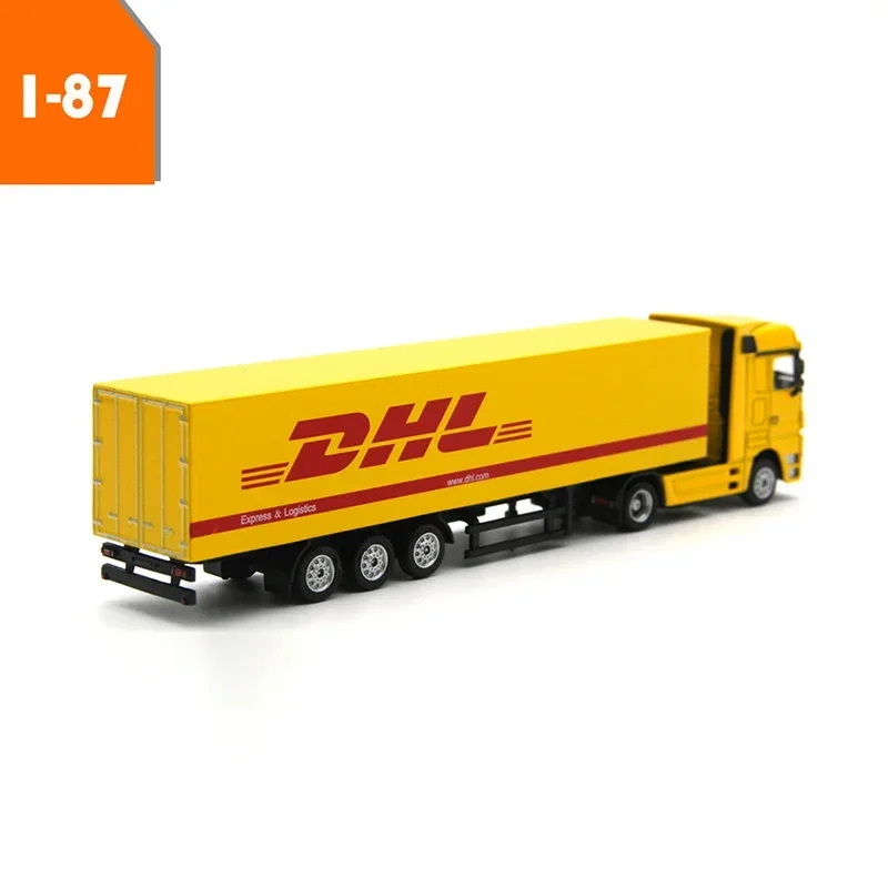 34R-033 Truck Model 1/87 ベンツ コンテナトレーナー 34R-033 Truck Model 1/87 ベンツ コンテナトレーナー