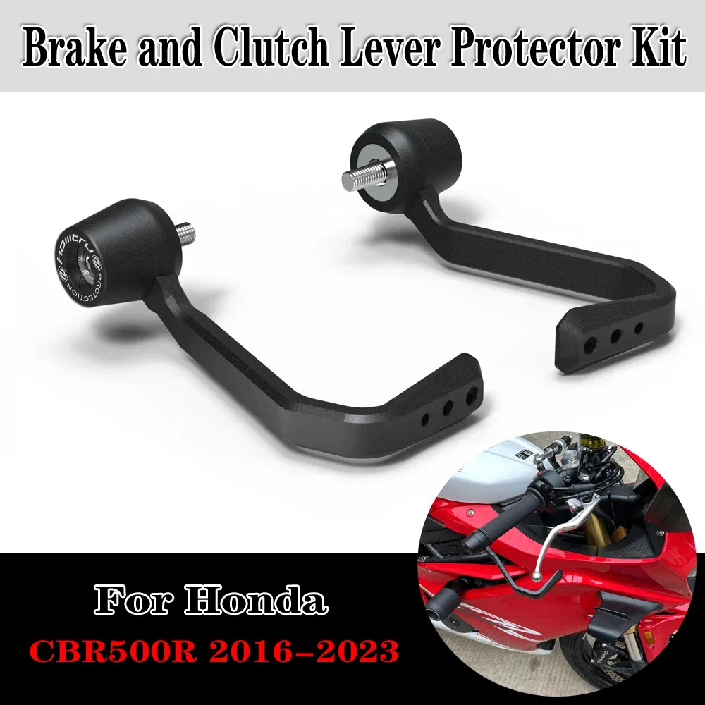 

Motorcycle Brake and Clutch Lever Protector Kit For Honda CBR500R 2016-2023