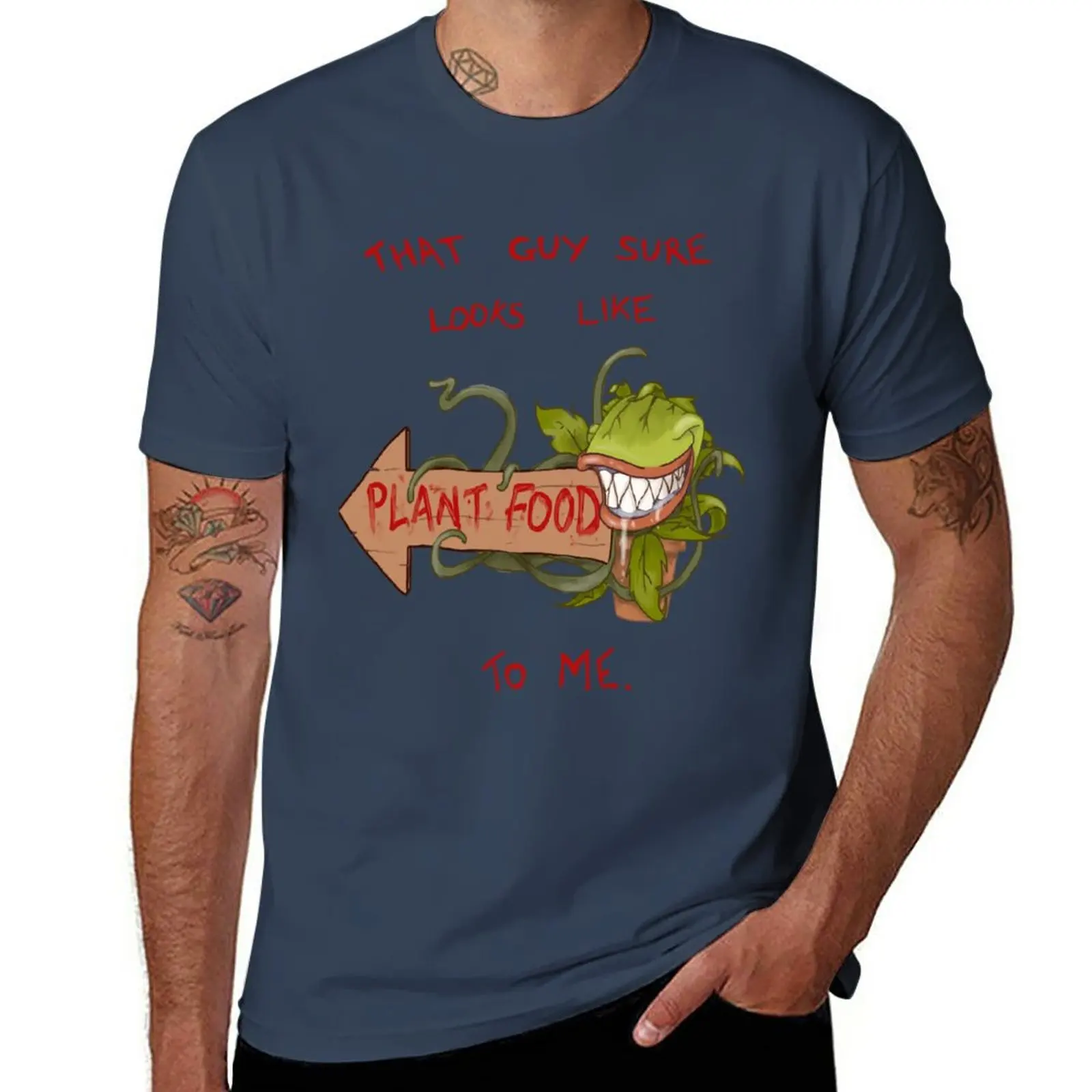 

New Plant Food T-Shirt T-shirt short t shirt man workout shirts for men