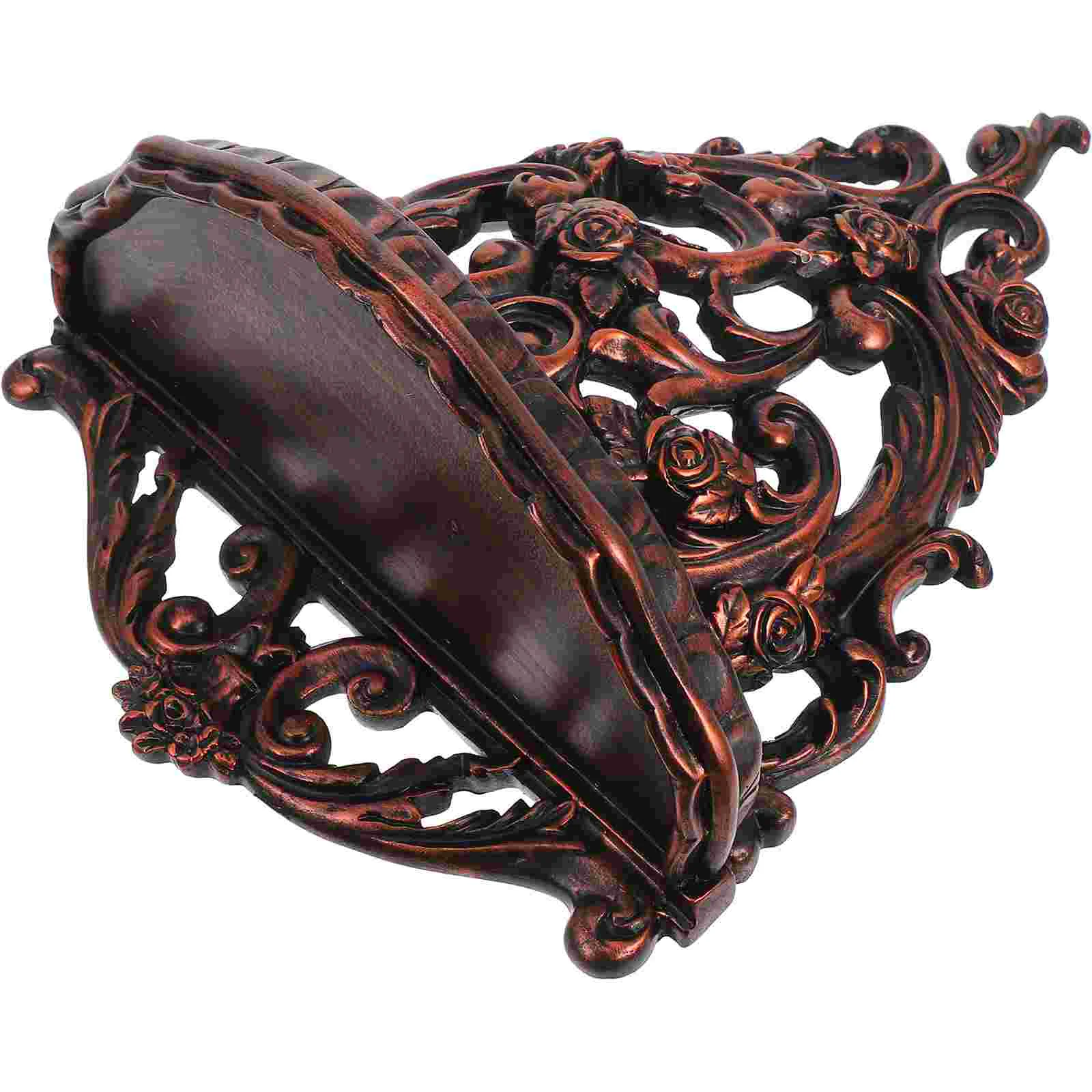 Wall Shelf Hanging Living Room Decorations Floating Phone Shelves European Style Bookshelf