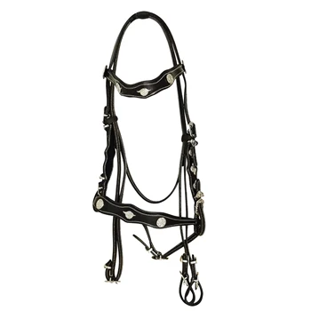Secure Leather Horse Bridle 1